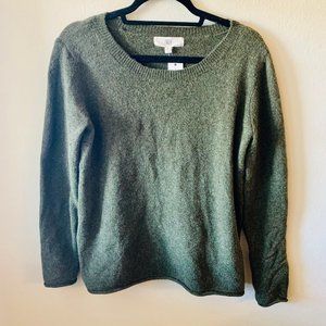 New Pinque Green Sweater